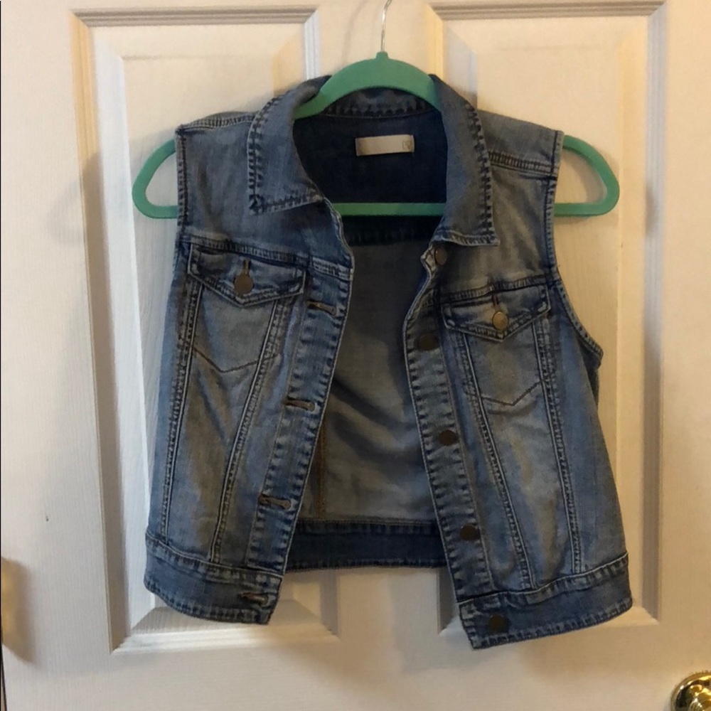 Jean vest